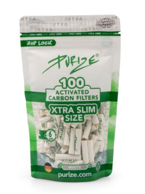 Purize XTRA Slim Size Aktivkohlefilter 100 Stk.