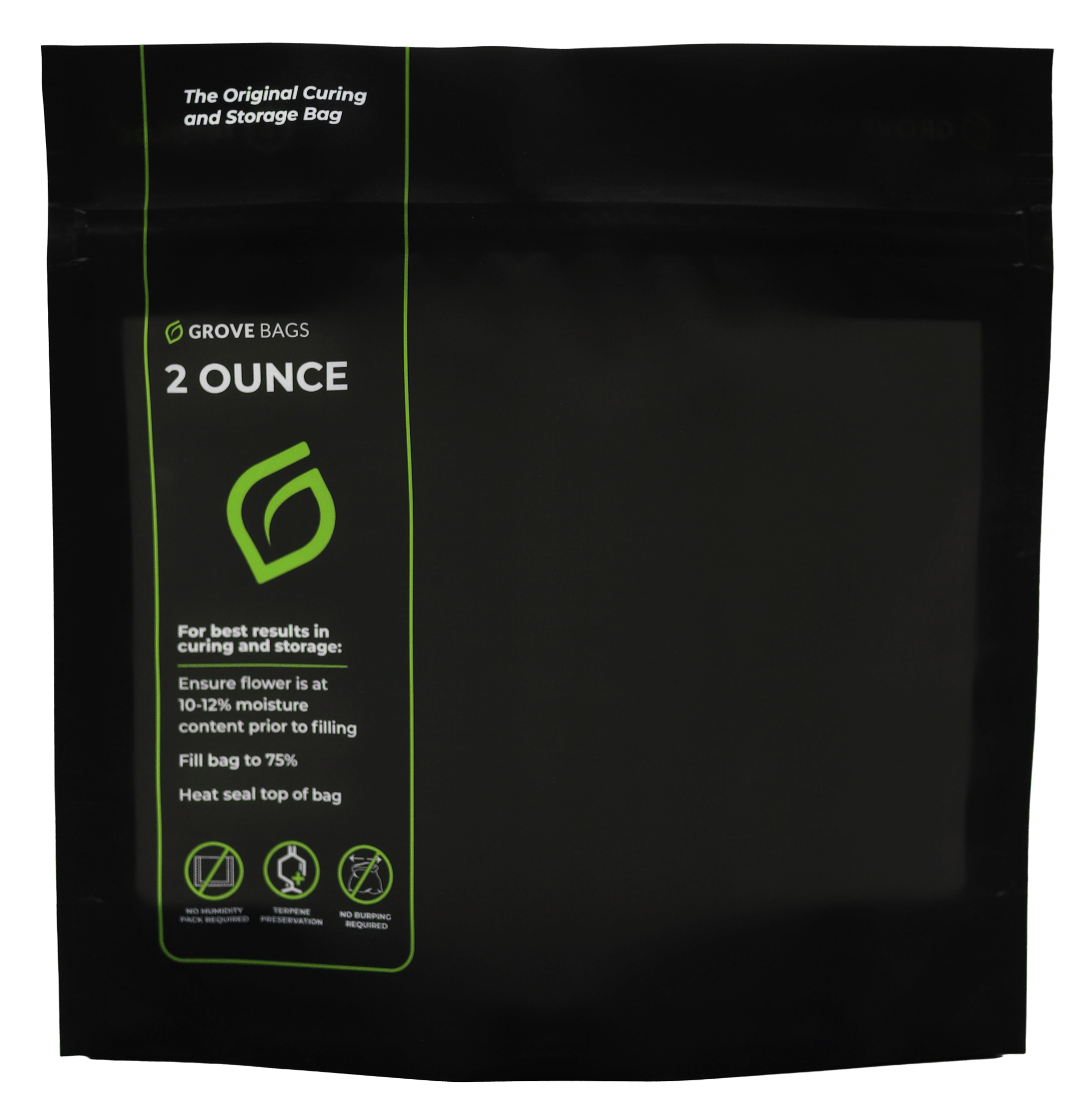 Grove Bags - TerpLoc 30g 23x16cm mit Fenster