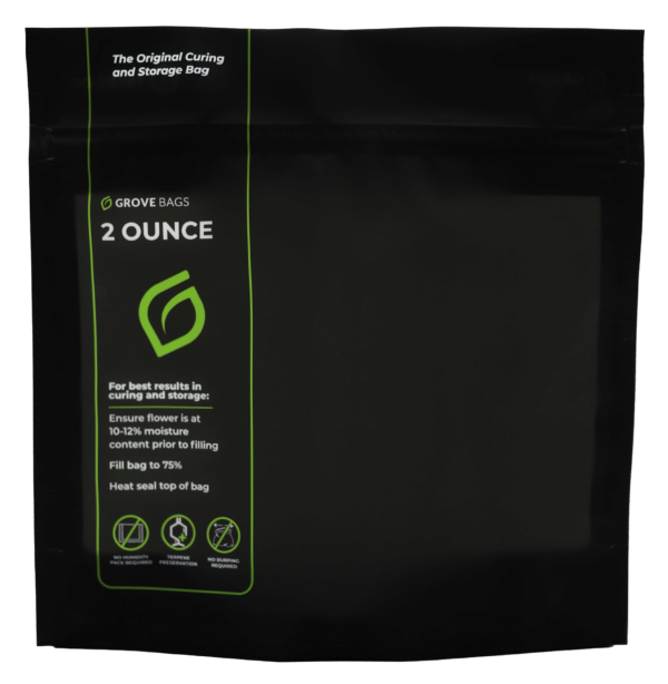 Grove Bags TerpLoc 250g mit Fenster Geruchsneutrale Aufbewahrungsbeutel