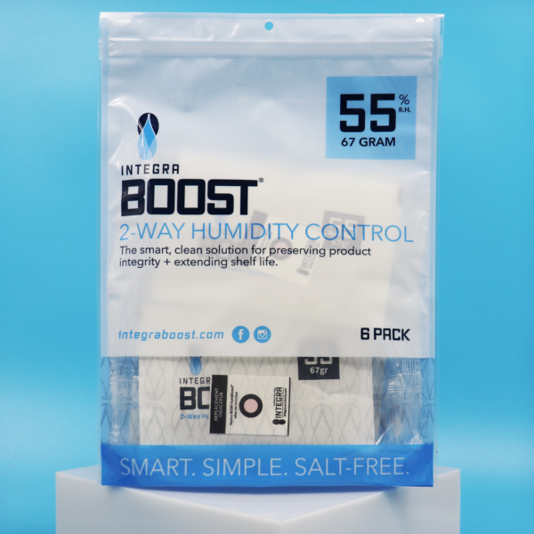 Integra Boost 55% 67g 2-Wege Feuchtigkeitsregulierung