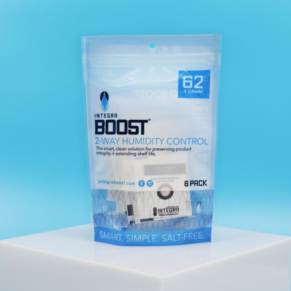 Integra Boost 62% 4g unverpackt, 1000 Stk. 2-Wege Feuchtigkeitsregulierung