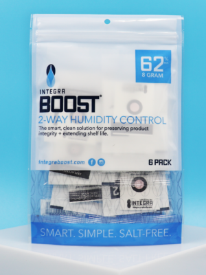 Integra Boost 62% 8g 2-Wege Feuchtigkeitsregulierung