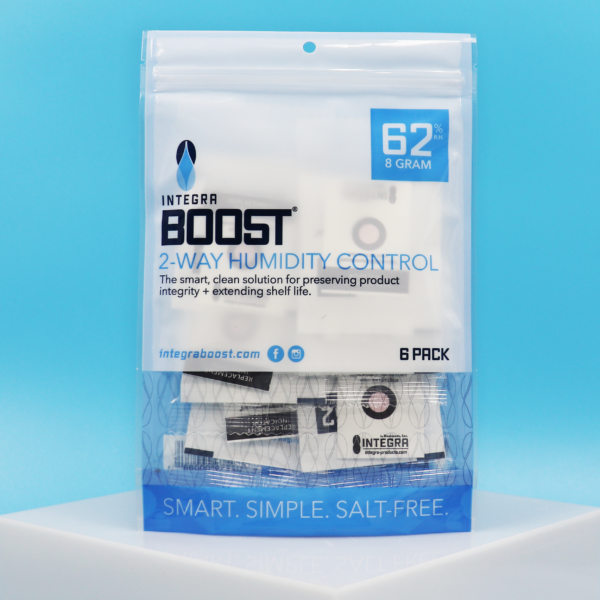 Integra Boost 62% 8g 2-Wege Feuchtigkeitsregulierung