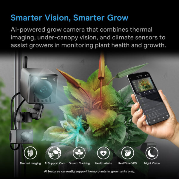 Grow Kamera AC Infinity SPECTRON 7 KI 4K - Bild 2