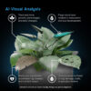 Grow Kamera AC Infinity SPECTRON 7 KI 4K - Bild 6