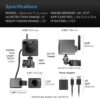 Grow Kamera AC Infinity SPECTRON 7 KI 4K - Bild 8