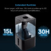 AC Infinity CLOUDFORGE T7 Luftbefeuchter 15L - Bild 3