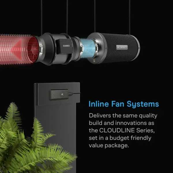 AC Infinity Luftfilter-Set AC-FKS4 100mm - Bild 7