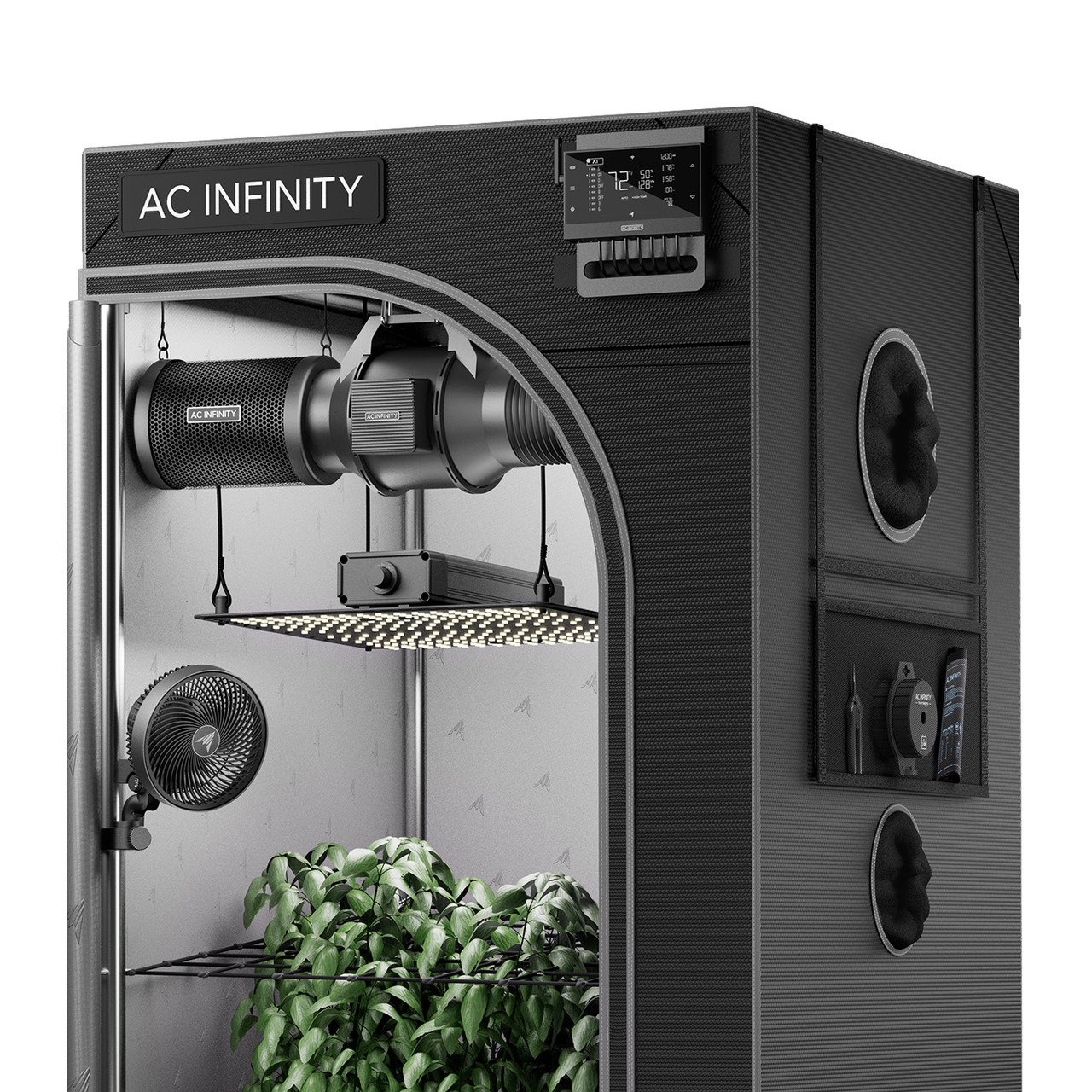 AC Infinity Advance Grow Zelt-System  60x60x180