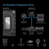 AC Infinity Advance Grow Zelt-System 60x60x180 - Bild 7