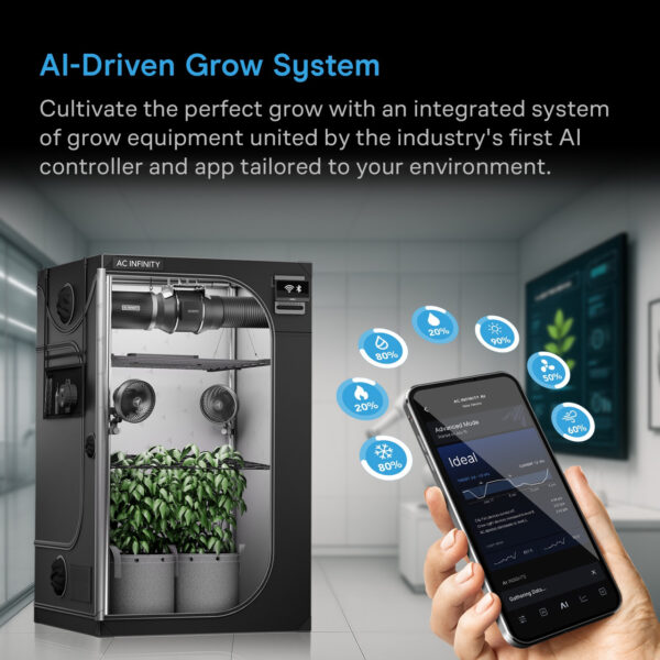 AC-PKC44-ALT1__07988.1785798787.jpg AC Infinity Advance Grow Zelt-System PRO 120x120x200 - Bild 2