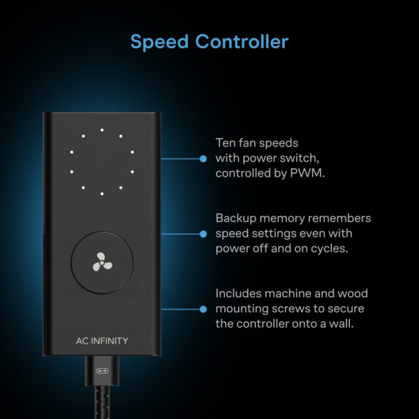 AC Infinity CLOUDLINE Pro S6 150 mm - Bild 3