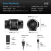 AC Infinity CLOUDLINE Pro S6 150 mm - Bild 6
