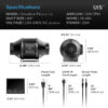 AC Infinity CLOUDLINE Pro T4 100 mm - Bild 6