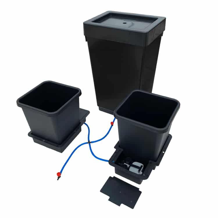Autopot SYSTEM 2Pot 2x 15L 47L Tank Starter-Set
