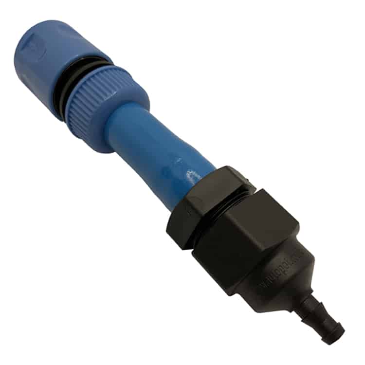 AutoPot Tankadapter mit Klickanschluss und Filter, 9mm
