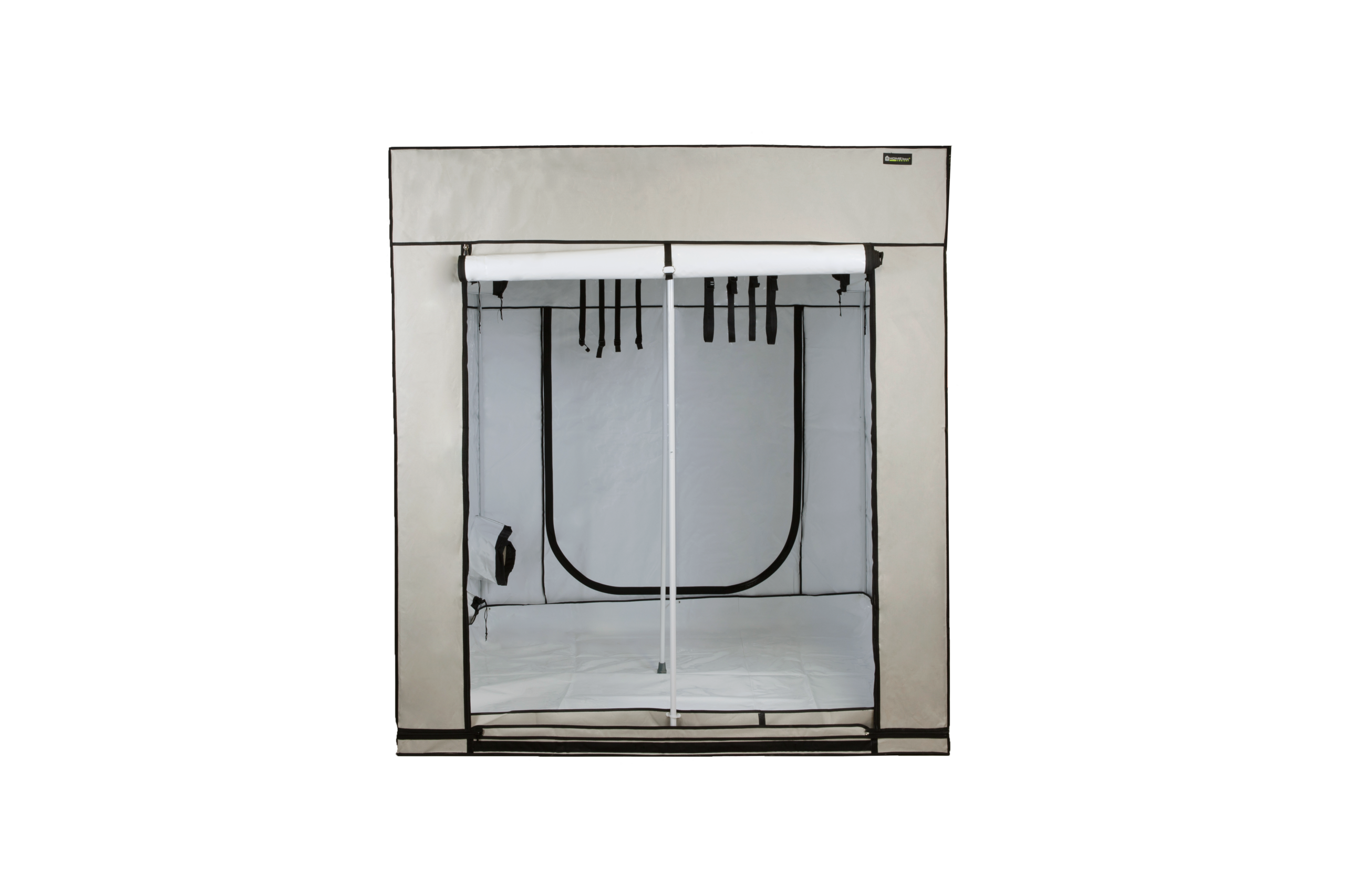 HOMEbox Q200+ Front, offen. bei Ibex Grow Growshop jetzt günstig kaufen.