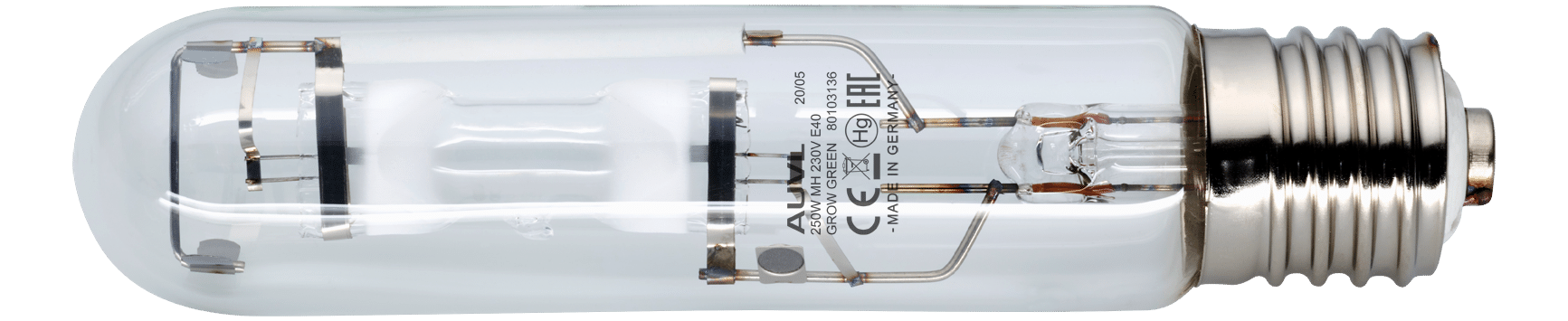 AUVL 250W MH 230V E40 Grow Green