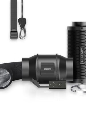 AirFiltrationKit_S6_Image1__76472.1742334947.jpg AC Infinity Luftfilter-Set AC-FKS6 150mm