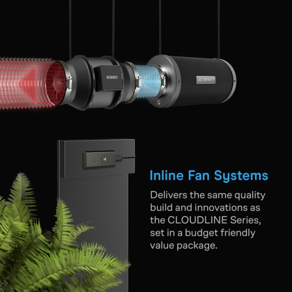 AC Infinity Luftfilter-Set AC-FKS6 150mm - Bild 3