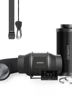 AirFiltrationKit_T6_Image1__13405.1754945278.jpg AC Infinity Luftfilter-Set PRO+ AC-FKT6 150mm