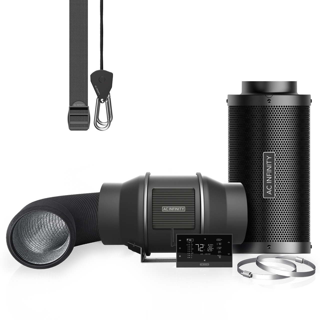 AC Infinity Luftfilter-Set PRO+ AC-FKT6 150mm