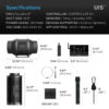 AC Infinity Luftfilter-Set PRO+ AC-FKT6 150mm - Bild 8