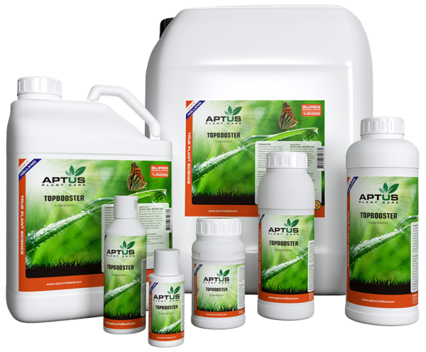 Aptus-Holland-Topbooster-fam.png Aptus Top Booster 5 Liter Pflanzenstimulator