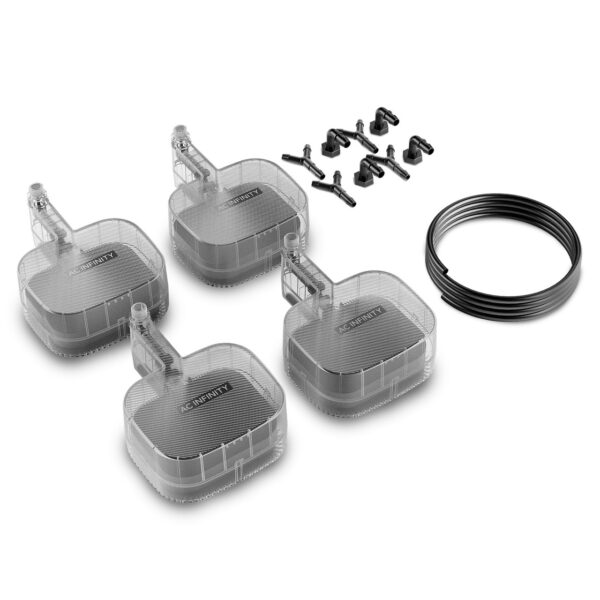Automatisches Nachfüll-Ventil-Set AC Infinity 4er Pack
