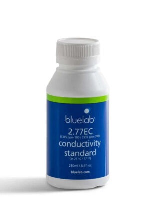 Bluelab Eichflüssigkeit EC 2,77mS 250ml