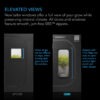 AC Infinity CLOUDLAB 733 Advance Grow Zelt 90x90 - Bild 3
