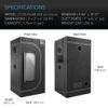 AC Infinity CLOUDLAB 632, Advance Grow Zelt 90x60 - Bild 8