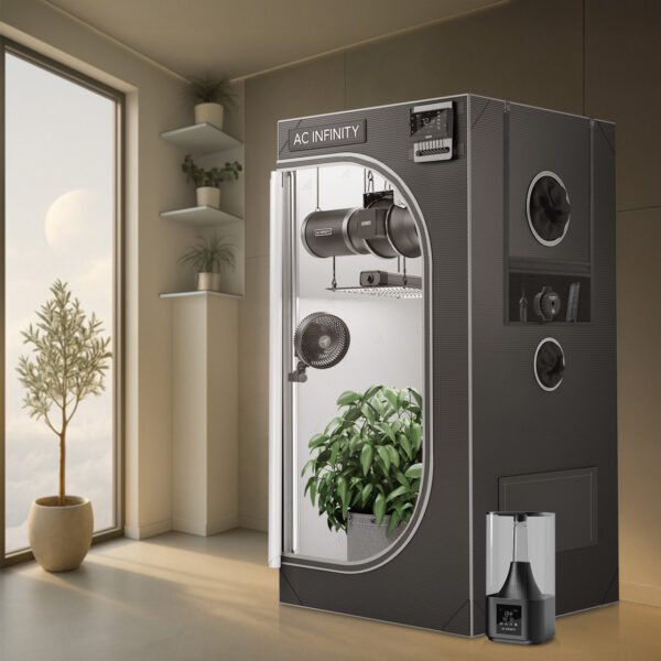AC Infinity CLOUDLAB 642 Advance Grow Zelt 120x60 - Bild 8