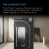 CLOUDLAB722_GROW_TENT_IMAGE-2__00952.1745622294.jpg AC Infinity CLOUDLAB 722 Advance Grow Zelt 60x60 - Bild 2