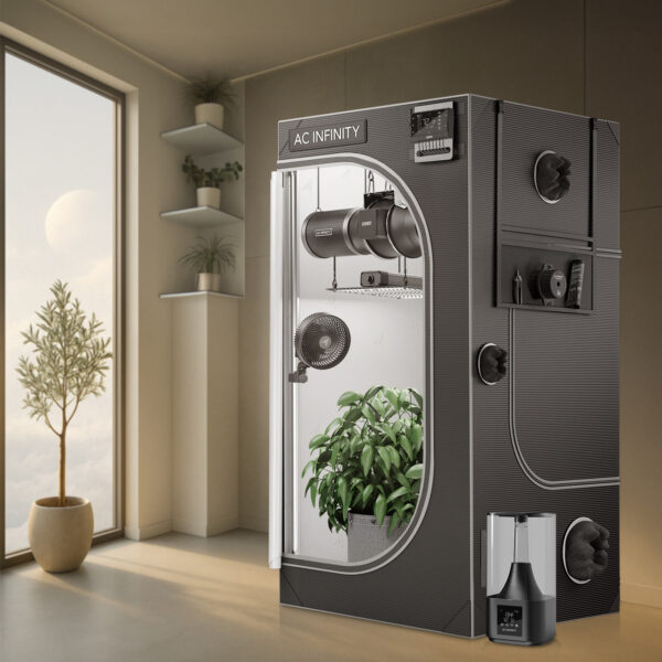CLOUDLAB844_GROW_TENT_IMAGE-8__60145.1762891395.jpg AC Infinity CLOUDLAB 844 Advance Grow Zelt 120x120 - Bild 7