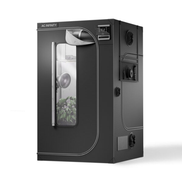 CLOUDLAB844_GrowTent_Image1__61578.1745864174.jpg AC Infinity CLOUDLAB 844 Advance Grow Zelt 120x120