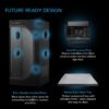 CLOUDLAB866_GROW_TENT_IMAGE-6__12664.1745865421.jpg AC Infinity CLOUDLAB 866, Advance Grow Zelt 150x150 - Bild 5