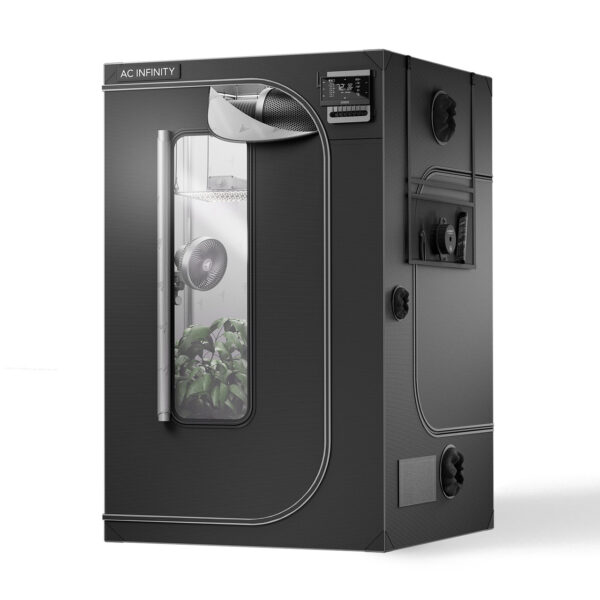 CLOUDLAB866_GrowTent_Image1__14888.1745865410.jpg AC Infinity CLOUDLAB 866, Advance Grow Zelt 150x150