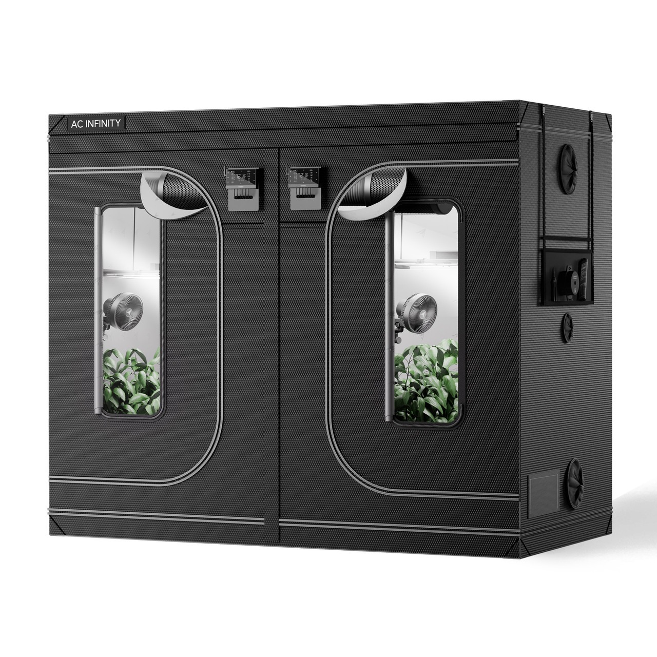 AC Infinity CLOUDLAB 894, Advance Grow Zelt 240 x120