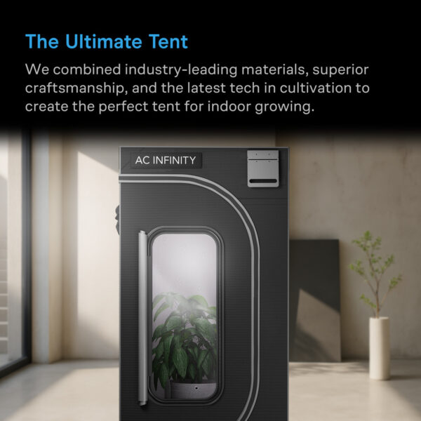 AC Infinity CLOUDLAB 894 Advance Grow Zelt 240x120 - Bild 2