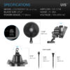 AC Infinity CLOUDRAY S6 automatische Oszillation Gen2 - Bild 6