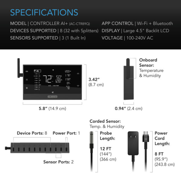 AC Infinity CONTROLLER AI+ - Bild 7