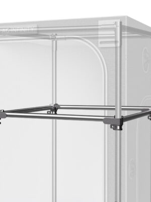 AC Infinity Zeltstangen 90cm x 90cm Growzelt Zubehör