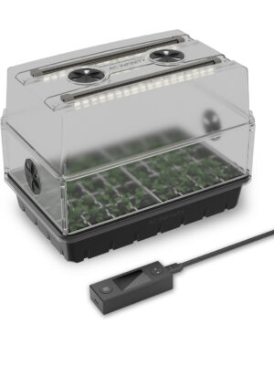 Stecklings-Gewächshaus LED 5x8 - AC Infinity Germination Kit