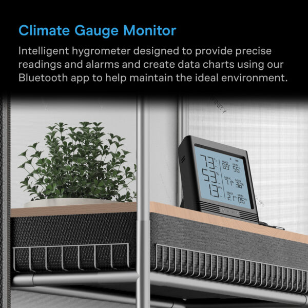 CLOUDCOM B1 AC Infinity Smart Thermo-Hygrometer 3,6m Sonde - Bild 2