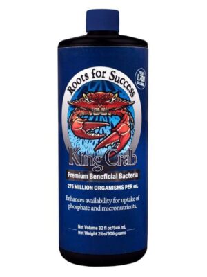 Plant Revolution King Crab Premium Bacterial Liquid 946ml Bakterien