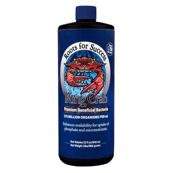 Plant Revolution King Crab Premium Bacterial Liquid 946ml Bakterien