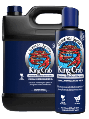 Plant Revolution King Crab Premium Bacterial Liquid 473ml Bakterien