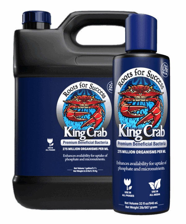 Plant Revolution King Crab Premium Bacterial Liquid 473ml Bakterien