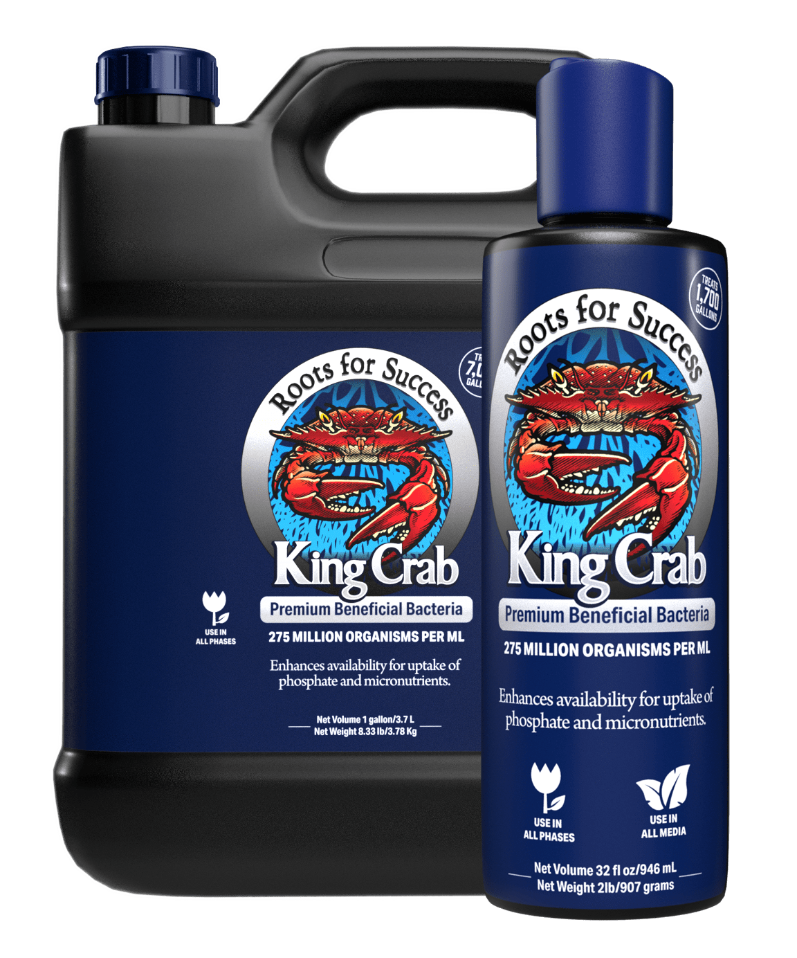 Plant Revolution King Crab Premium Bacterial Liquid 473ml